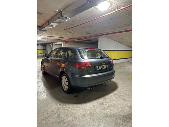 Sahibinden Audi A3 Sportback 1.4 TFSI 2008 Model 