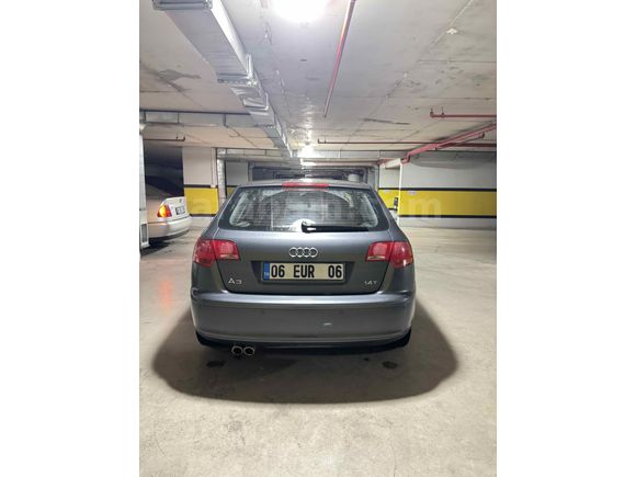Sahibinden Audi A3 Sportback 1.4 TFSI 2008 Model 