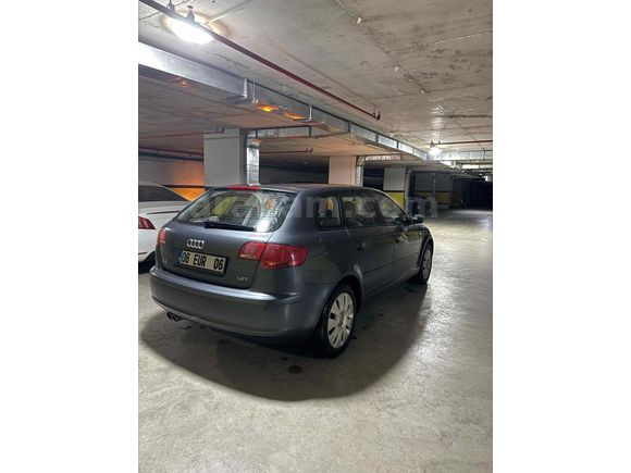 Sahibinden Audi A3 Sportback 1.4 TFSI 2008 Model 