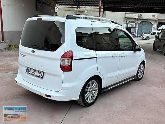 TORİK GALERİDEN OTOMOBİL RUHSATLI FORD COURİER TİTANİUM PLUS