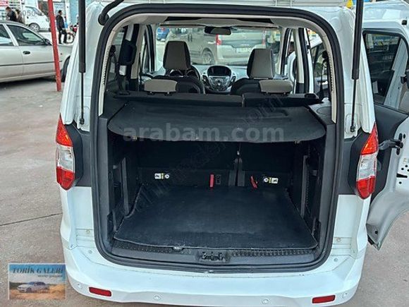 TORİK GALERİDEN OTOMOBİL RUHSATLI FORD COURİER TİTANİUM PLUS