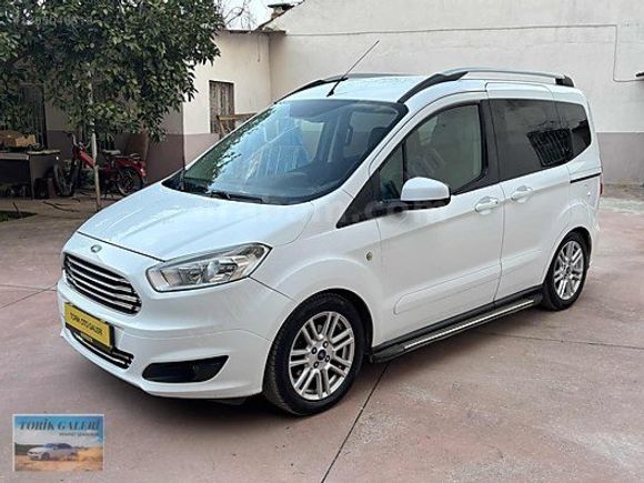 TORİK GALERİDEN OTOMOBİL RUHSATLI FORD COURİER TİTANİUM PLUS