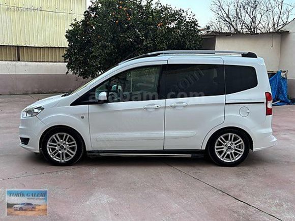 TORİK GALERİDEN OTOMOBİL RUHSATLI FORD COURİER TİTANİUM PLUS