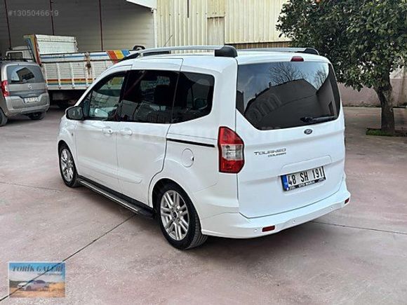 TORİK GALERİDEN OTOMOBİL RUHSATLI FORD COURİER TİTANİUM PLUS
