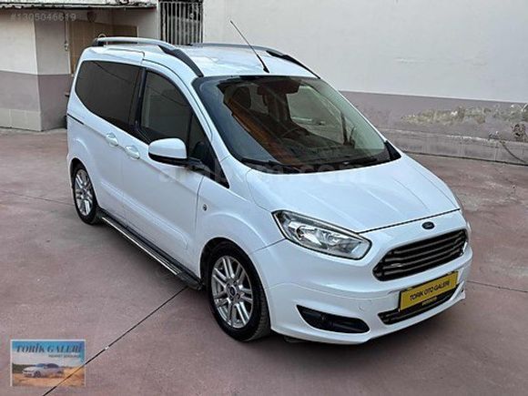 TORİK GALERİDEN OTOMOBİL RUHSATLI FORD COURİER TİTANİUM PLUS