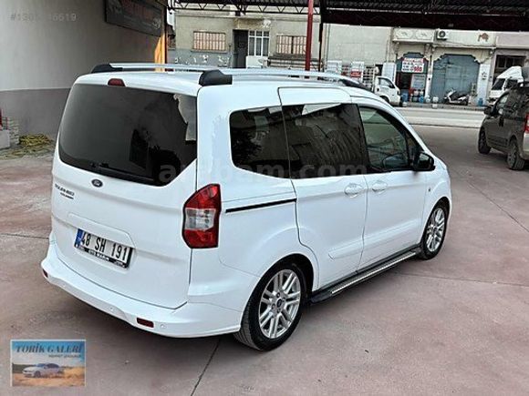 TORİK GALERİDEN OTOMOBİL RUHSATLI FORD COURİER TİTANİUM PLUS