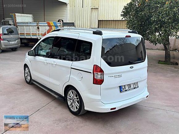 TORİK GALERİDEN OTOMOBİL RUHSATLI FORD COURİER TİTANİUM PLUS