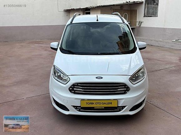 TORİK GALERİDEN OTOMOBİL RUHSATLI FORD COURİER TİTANİUM PLUS