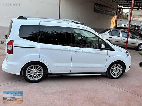TORİK GALERİDEN OTOMOBİL RUHSATLI FORD COURİER TİTANİUM PLUS