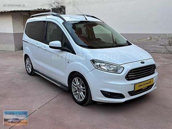 TORİK GALERİDEN OTOMOBİL RUHSATLI FORD COURİER TİTANİUM PLUS