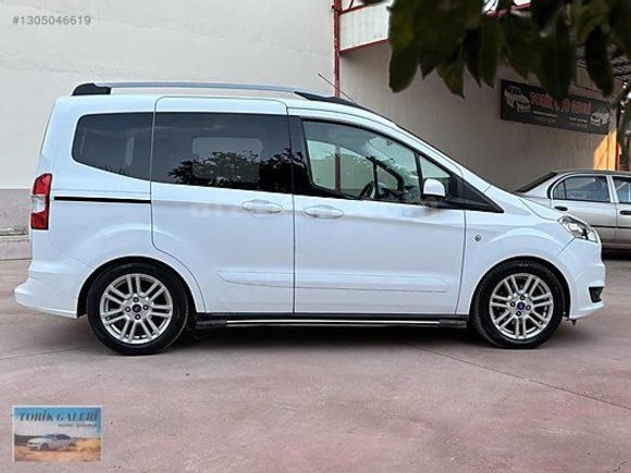 TORİK GALERİDEN OTOMOBİL RUHSATLI FORD COURİER TİTANİUM PLUS