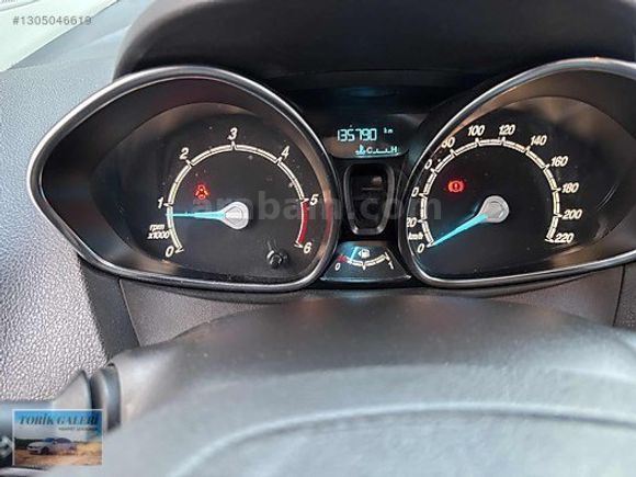 TORİK GALERİDEN OTOMOBİL RUHSATLI FORD COURİER TİTANİUM PLUS