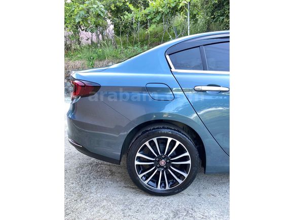 Sahibinden Fiat Egea 1.4 Fire Lounge 2021 Model Trabzon 51.000 km Mavi (metalik)