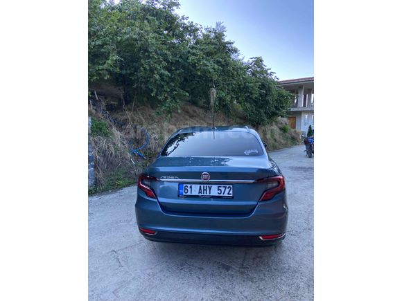 Sahibinden Fiat Egea 1.4 Fire Lounge 2021 Model Trabzon 51.000 km Mavi (metalik)