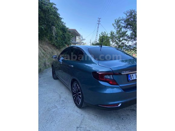 Sahibinden Fiat Egea 1.4 Fire Lounge 2021 Model Trabzon 51.000 km Mavi (metalik)