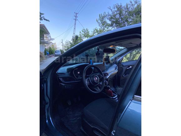 Sahibinden Fiat Egea 1.4 Fire Lounge 2021 Model Trabzon 51.000 km Mavi (metalik)