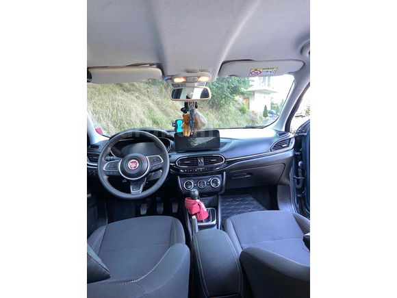 Sahibinden Fiat Egea 1.4 Fire Lounge 2021 Model Trabzon 51.000 km Mavi (metalik)