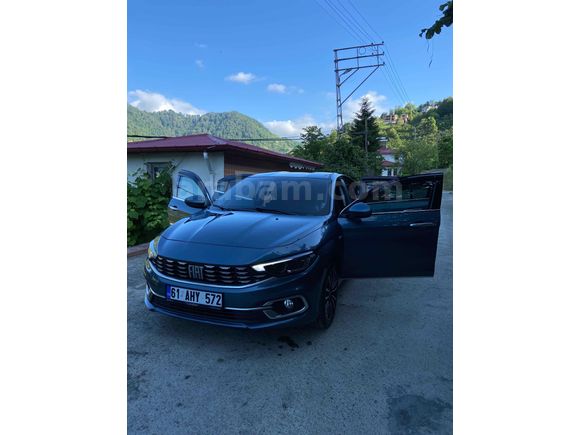 Sahibinden Fiat Egea 1.4 Fire Lounge 2021 Model Trabzon 51.000 km Mavi (metalik)