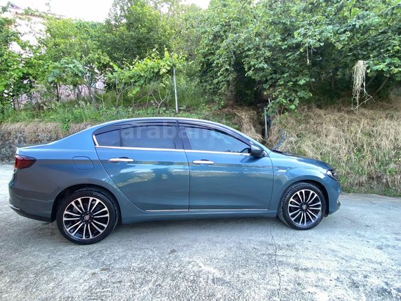 Sahibinden Fiat Egea 1.4 Fire Lounge 2021 Model Trabzon 51.000 km Mavi (metalik)