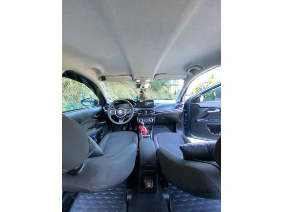 Sahibinden Fiat Egea 1.4 Fire Lounge 2021 Model Trabzon 51.000 km Mavi (metalik)