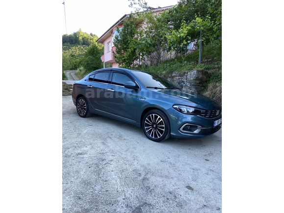 Sahibinden Fiat Egea 1.4 Fire Lounge 2021 Model Trabzon 51.000 km Mavi (metalik)