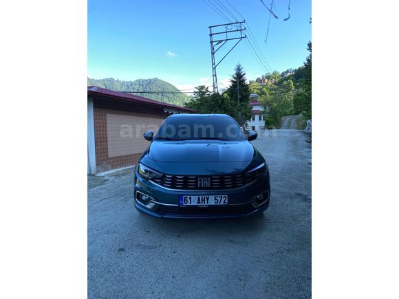 Sahibinden Fiat Egea 1.4 Fire Lounge 2021 Model Trabzon 51.000 km Mavi (metalik)