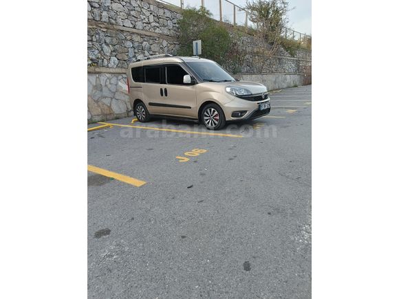 Sahibinden Fiat Doblo Combi 1.3 Multijet Safeline 2015 Model
