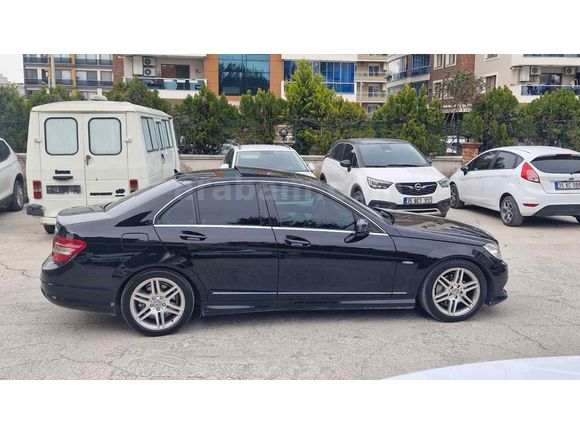 Sahibinden Mercedes - Benz C Serisi 180 Kompressor BlueEFFICIENCY AMG 2011 Model 