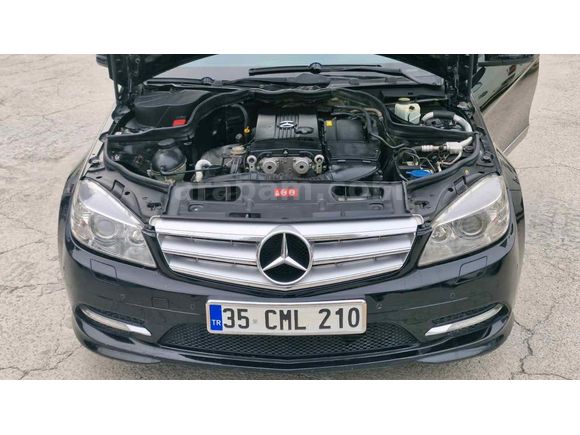 Sahibinden Mercedes - Benz C Serisi 180 Kompressor BlueEFFICIENCY AMG 2011 Model 