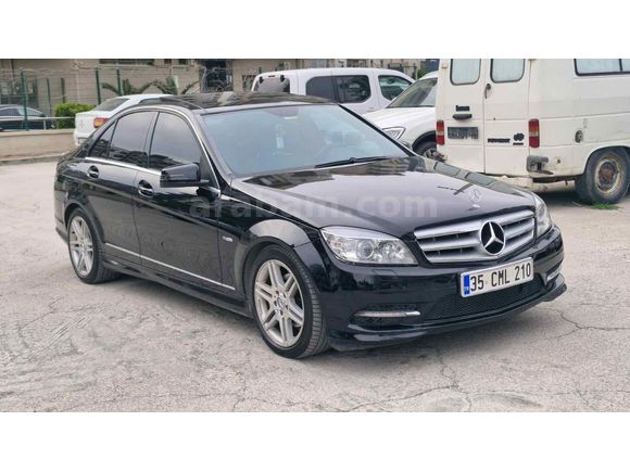 Sahibinden Mercedes - Benz C Serisi 180 Kompressor BlueEFFICIENCY AMG 2011 Model 