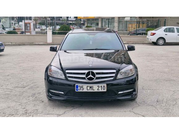 Sahibinden Mercedes - Benz C Serisi 180 Kompressor BlueEFFICIENCY AMG 2011 Model 
