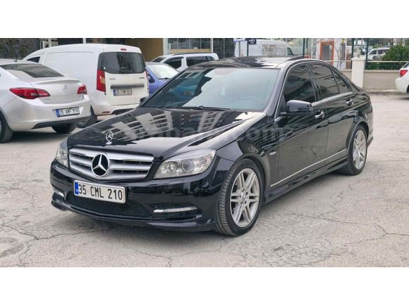 Sahibinden Mercedes - Benz C Serisi 180 Kompressor BlueEFFICIENCY AMG 2011 Model 