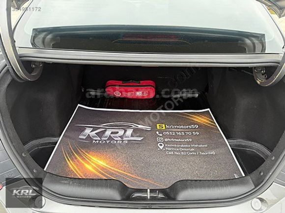KRL MOTORS DAN BAKIMLI TERTEMİZ DÜŞÜK KM EASY PLUS
