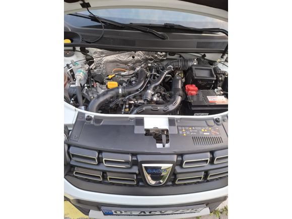 Sahibinden Dacia Sandero 0.9 TCe Stepway Easy-R 2020 Model  46.000 km Beyaz