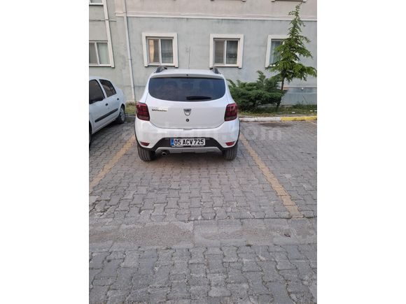 Sahibinden Dacia Sandero 0.9 TCe Stepway Easy-R 2020 Model  46.000 km Beyaz