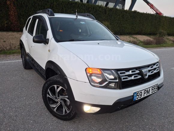 DEĞİŞENSİZ Tramersiz  165 binde 4x4 Dacia Duster