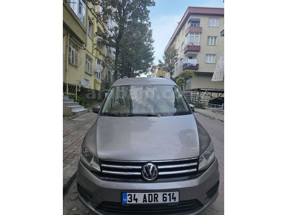 Sahibinden Volkswagen Caddy 2.0 TDI Comfortline 2017 Model