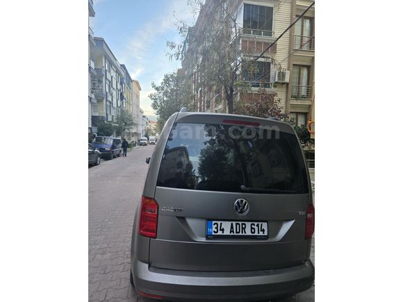 Sahibinden Volkswagen Caddy 2.0 TDI Comfortline 2017 Model