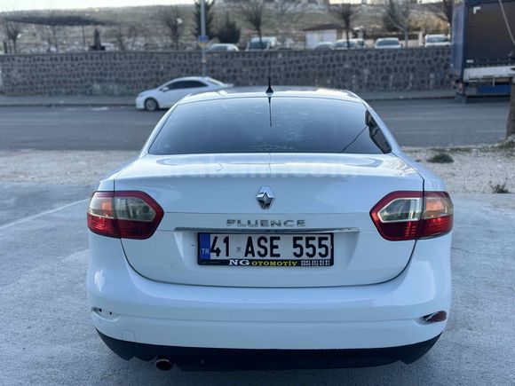 Galeriden Renault Fluence 1.5 dCi Joy 2013 Model Gaziantep