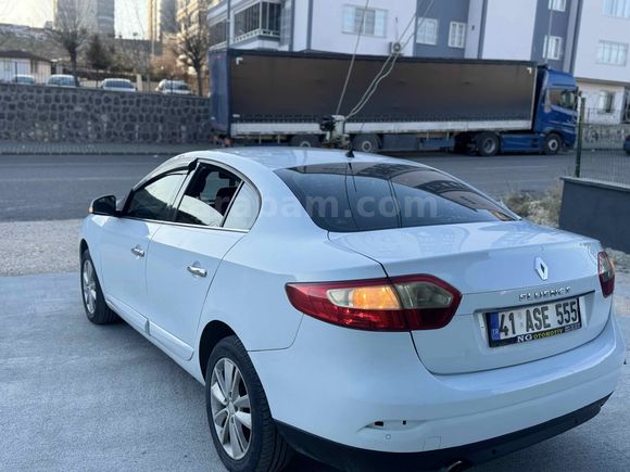 Galeriden Renault Fluence 1.5 dCi Joy 2013 Model Gaziantep