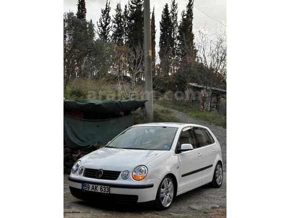 Sahibinden Volkswagen Polo 1.4 Basicline 2004 Model 