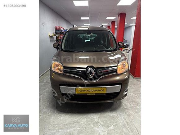 KARYA AUTO GARAGE 2019 MODEL RENAULT KANGOO EXCLUSİVE HATASIZ