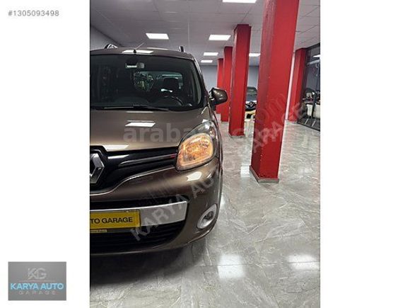 KARYA AUTO GARAGE 2019 MODEL RENAULT KANGOO EXCLUSİVE HATASIZ