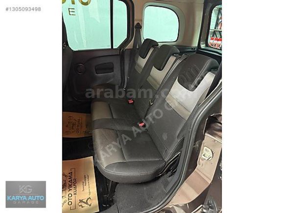 KARYA AUTO GARAGE 2019 MODEL RENAULT KANGOO EXCLUSİVE HATASIZ