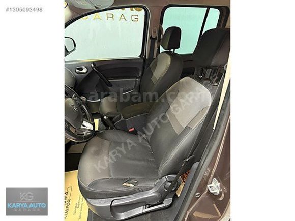 KARYA AUTO GARAGE 2019 MODEL RENAULT KANGOO EXCLUSİVE HATASIZ