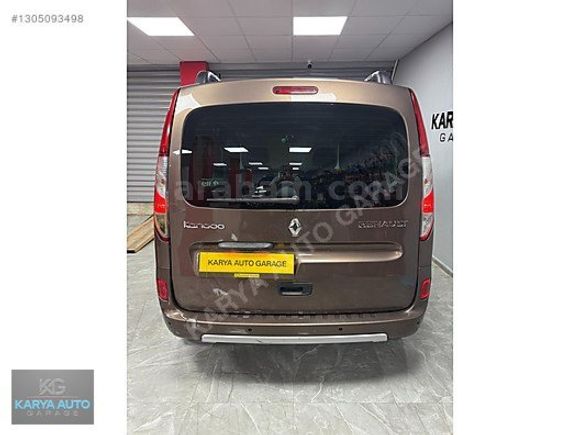 KARYA AUTO GARAGE 2019 MODEL RENAULT KANGOO EXCLUSİVE HATASIZ