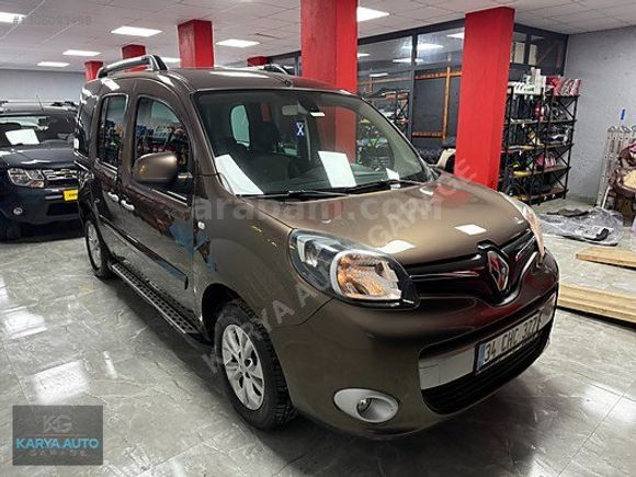 KARYA AUTO GARAGE 2019 MODEL RENAULT KANGOO EXCLUSİVE HATASIZ