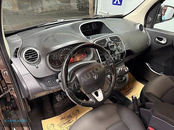 KARYA AUTO GARAGE 2019 MODEL RENAULT KANGOO EXCLUSİVE HATASIZ