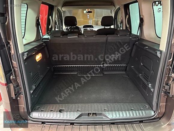 KARYA AUTO GARAGE 2019 MODEL RENAULT KANGOO EXCLUSİVE HATASIZ