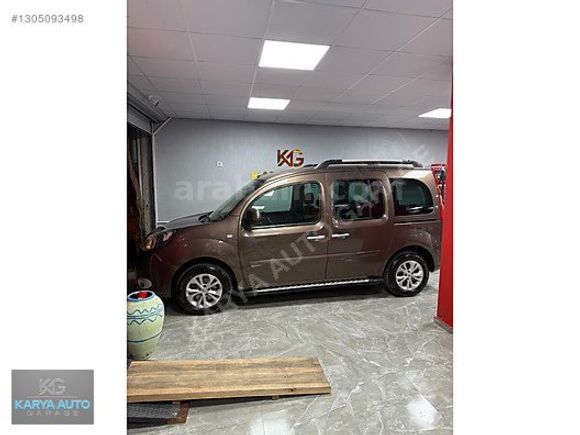 KARYA AUTO GARAGE 2019 MODEL RENAULT KANGOO EXCLUSİVE HATASIZ